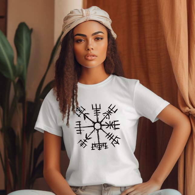 Camiseta Viking Compass (Criador carregado)