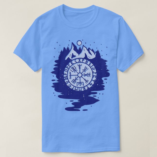 CAMISETA VIKING COMPASS 1 (Frente do Design)