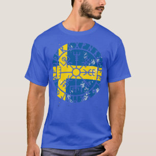 Camiseta Viking compass vegvsir 1