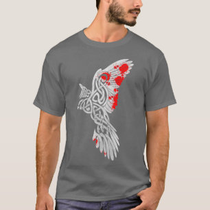Camiseta Viking crow Svehen