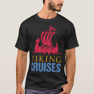 Camiseta Viking cruises vintage