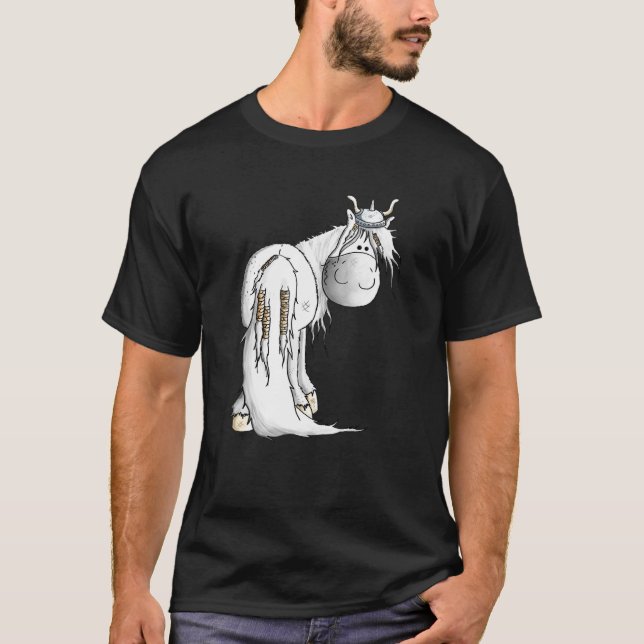 Camiseta Viking da Islândia Cavalo I Cavalo Islandês (Frente)