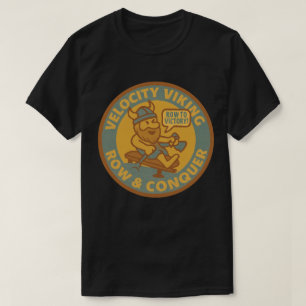 Camiseta Viking da Velocidade Linha e Conquistar