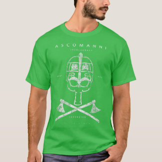 Camiseta Viking de design de período de Vendel