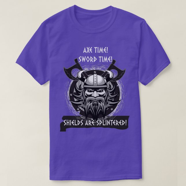Camiseta Viking design 3 (Frente do Design)