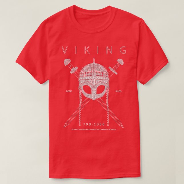 Camiseta Viking Design 4 (Frente do Design)