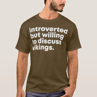 Camiseta Viking Design apresenta, mas está disposto a discu