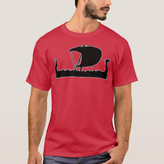 Camiseta viking drakkar