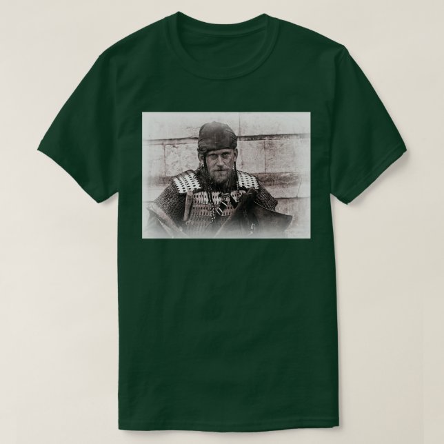Camiseta Viking em York 1 Grimm (Frente do Design)