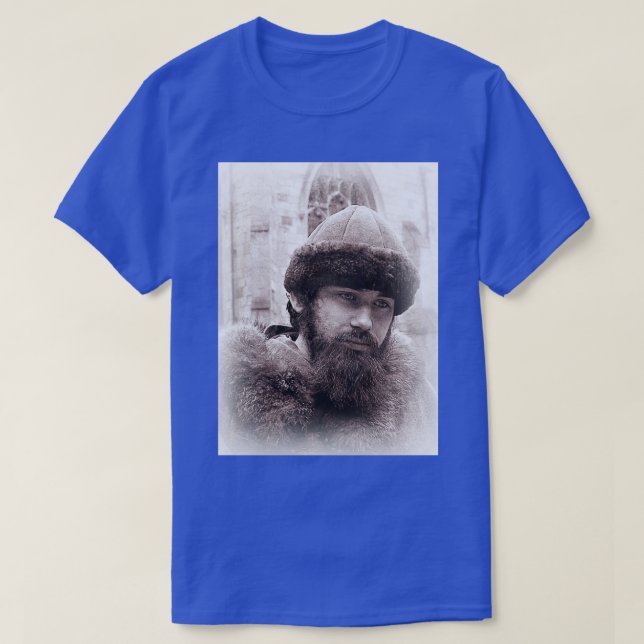 Camiseta Viking em York 21 Skeggi (Frente do Design)