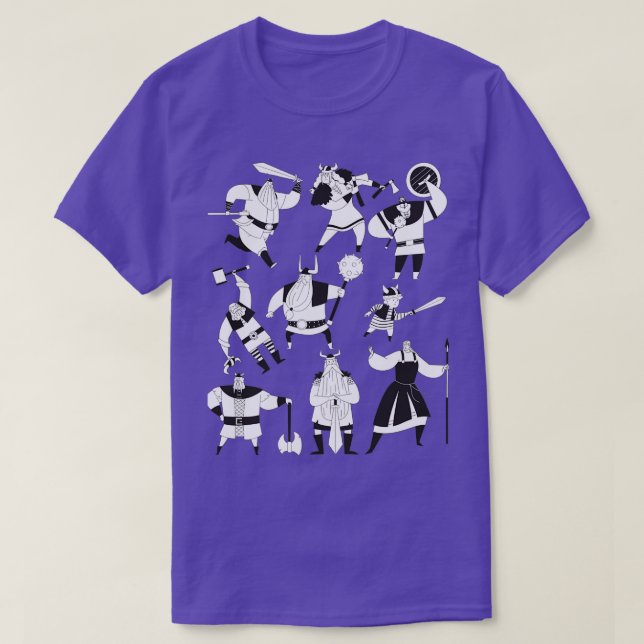 Camiseta Viking Family Design (Frente do Design)