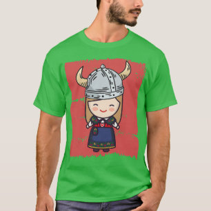 Camiseta Viking Girl