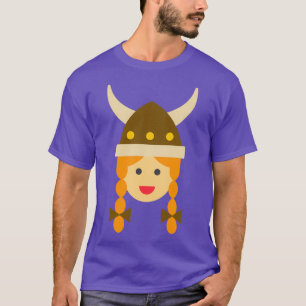 Camiseta Viking Girl