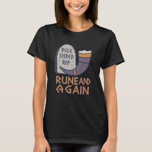Camiseta Viking Gym Rune E Ganhe Malhação Dizendo Para O Mú