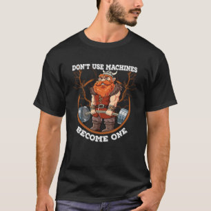 Camiseta Viking Gym Weight Training (Treinamento de peso de