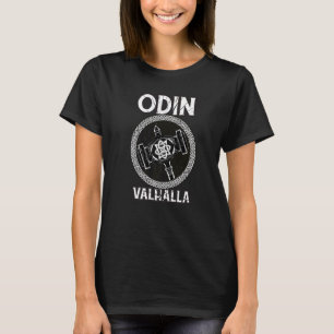 Camiseta Viking Hammer Odin Valhalla Viking Warrior Norsem