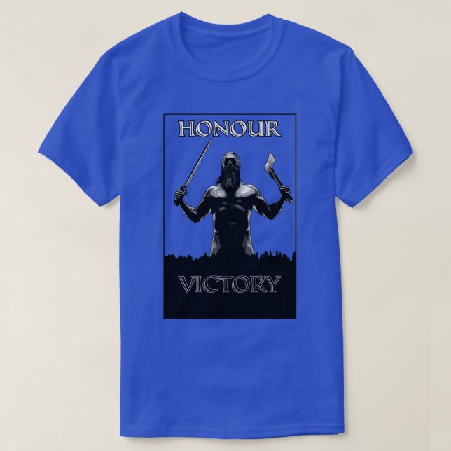 Camiseta Viking Honor (Frente do Design)