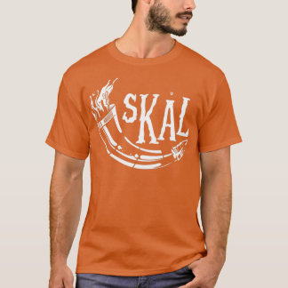 Camiseta Viking horn skal