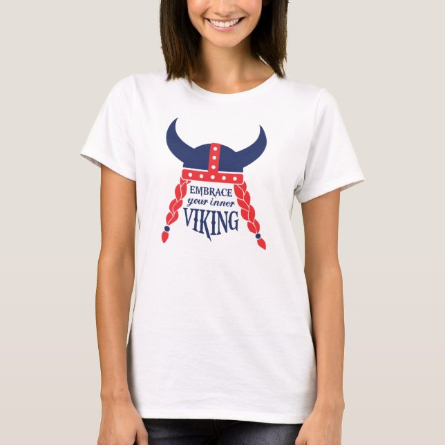 Camiseta Viking interno (Frente)