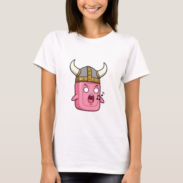 Camiseta Viking Jelly Shout (Frente)