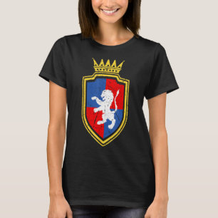 Camiseta Viking Lion Medieval Halloween Figurume Renascença