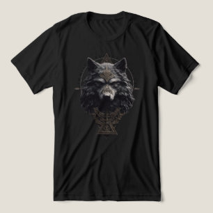 Camiseta Viking Lobo Fenrir