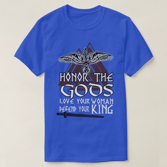 CAMISETA VIKING LOVERS 2 (Frente do Design)