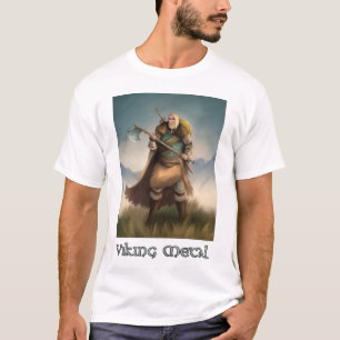 Camiseta Viking Metal