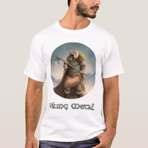Camiseta Viking Metal