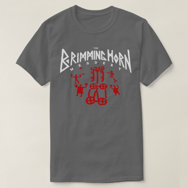 Camiseta viking metal viking Design 32 (Frente do Design)