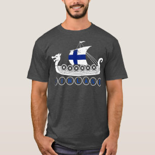 Camiseta Viking na Finlândia