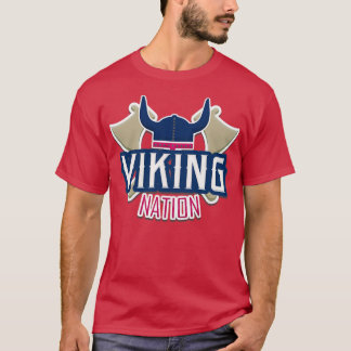 Camiseta Viking Nation vikings