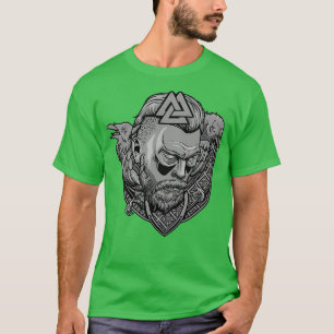 Camiseta Viking Nordic Warrior Valhalla 10