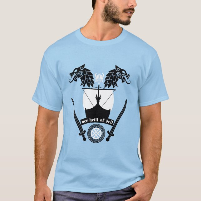 Camiseta Viking Norsêmen (Frente)