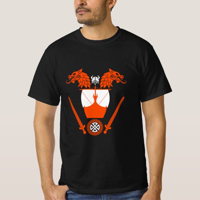 Camiseta Viking Norsêmen (Frente)