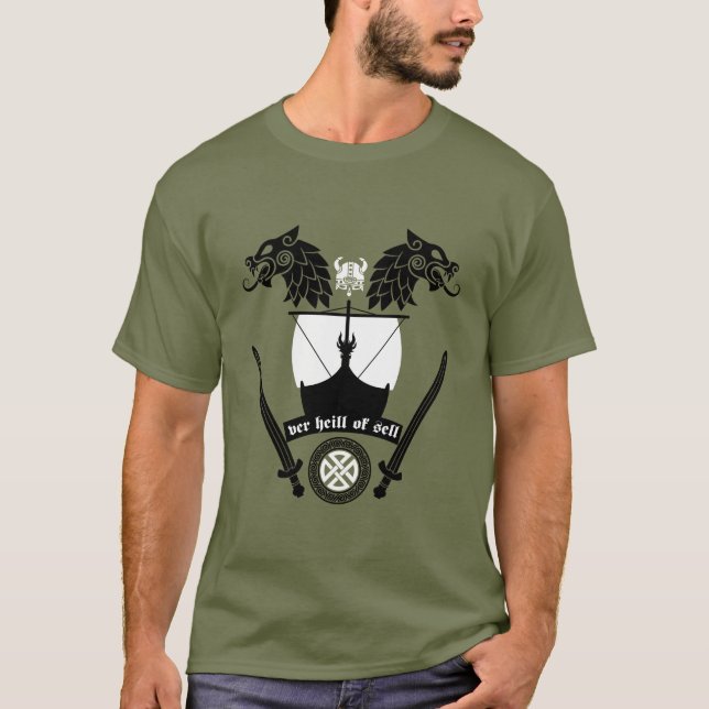 Camiseta Viking Norsêmen (Frente)