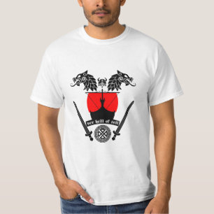 Camiseta Viking Norsêmen