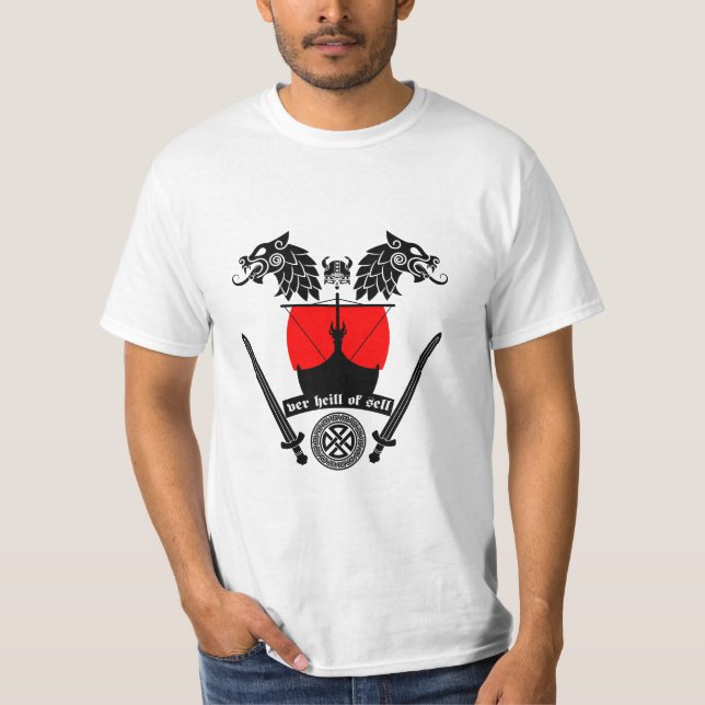 Camiseta Viking Norsêmen (Frente)