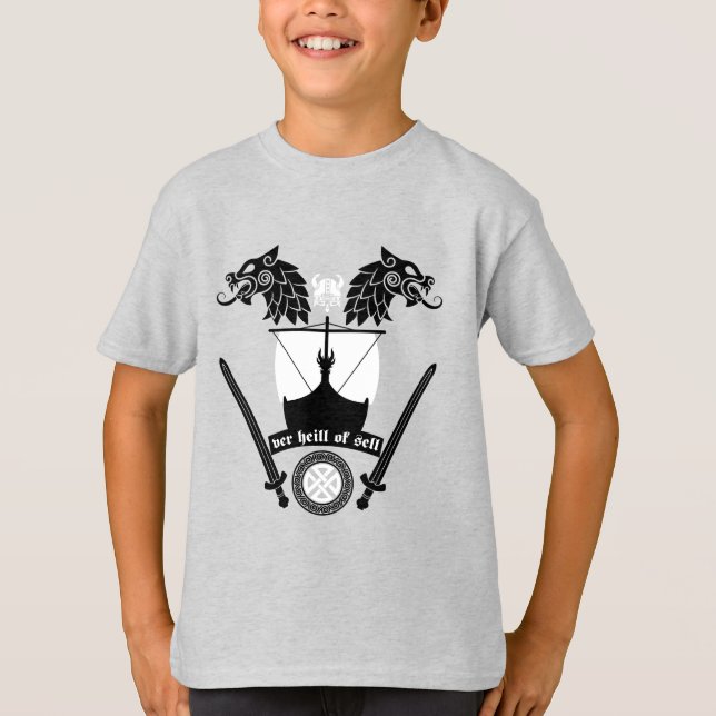 Camiseta Viking Norsêmen (Frente)