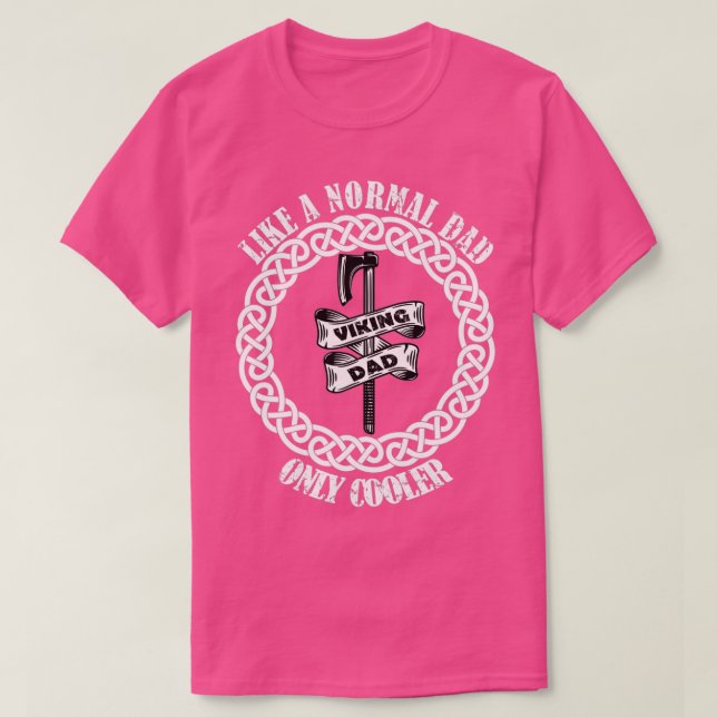 Camiseta Viking pai 3 (Frente do Design)