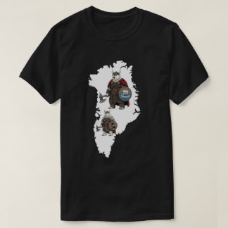 Camiseta Viking Polar Bear Defends Greenland 