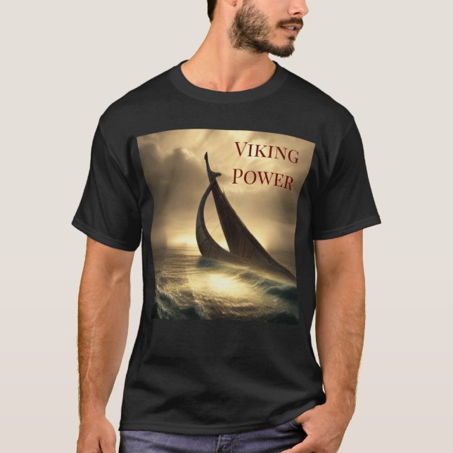 Camiseta Viking Power (Frente)