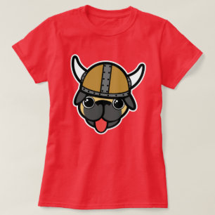 Camiseta Viking Pug