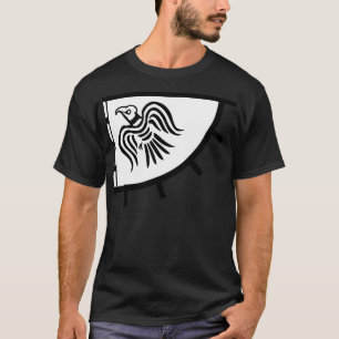 Camiseta Viking Raven War Banner