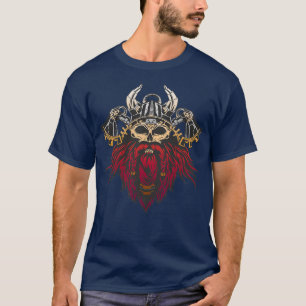 Camiseta Viking Robot