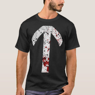 Camiseta Viking Rune Tiwas 17 Tyr Malody Norse Mythology