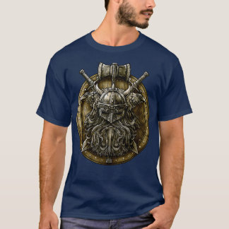 Camiseta Viking Shield Nordic Norse Valhalla
