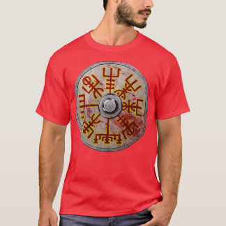 Camiseta Viking Shield Vegvisir