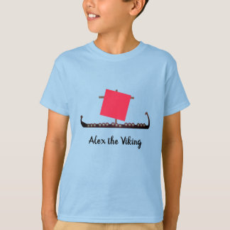 Camiseta Viking ship