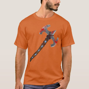 Camiseta Viking Spell Ax Classic TSirt